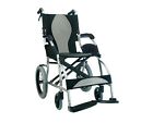 S-2501f16ss-tp -ergo Karman -2501f18ss-tp Lite Transport Wheelchair