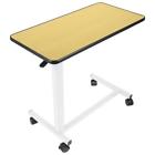 01442 Overbed Table Adjustable Over Bed Hospital Rolling Food 689000201442