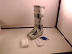 01p-l Aircast Xp Walker Large Pneumatic Foot Brace With Air Pump Sock