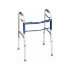 023601018809 Carex Classics Dual Button Walker Foldable