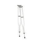 023601097606 Carex Aluminum Crutches Adult