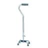 A734c0 023601128010 Carex Health Brands Small Base Quad Cane With