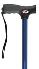 023601995216 Unknown Carex Soft Grip Cane Metallic Blue Packs