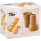 038056000446 Cara Crutch Tips Safety Inch Pair