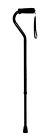 W1340bl 0754756913403 Essential Medical Supply Endurance Offset Handle Cane Pick