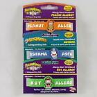 07645 Allermates Medimates Medical Alert Silicone Wristband For Kids Choose Yours