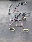 07887r Wheel Walker Rollator Rolling 4 Guardian Envoy 480