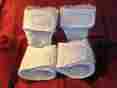 080523 6962 Alimed Set Of Two Regular Medium Size Multiboots By Inc