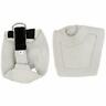 081254168 Sammons Preston Wheelchair Pushing Cuffs Pair Of Fingerless Suede Gloves