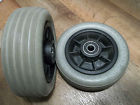 6201rs 1 Good 5 Shoprider 2x1.75 Bearings Caster Condition Wheels