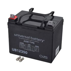 Ub12350 1 Pack Upg 12v 35ah Battery New Free Shipping