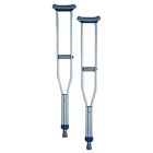 10004228 Nova Ortho Med Underarm Crutch Aluminum Youth 652308720205