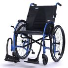 1006-1007-1010 Strongback Mobility Lightweight Compact Fold Wheelchair New