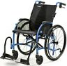1006ab-1007ab-1010ab Strongback Mobility Lightweight Folding Wheelchair With Brakes