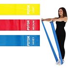 1009200us Potok Resistance Bands 3pack