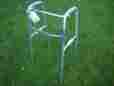 10202 Drive Medical Nwt Single Button Folding Walker Model