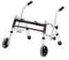10221 Frd-1 Drive Medical Wenzelite Glider Walker Flame Red Pediatric Child Toddler Rehab