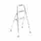 10240-1 Drive Medical Side Style Hemi One Arm Walker By New 822383119427