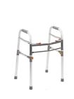 10248n-1 Drive Two Walker Folding Button Medical Gray Universal