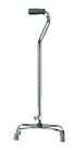 No.10301f-4 10301f-4 Drive Medical Quad Cane Small Base Chrome Grip 822383113883