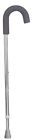 No.10302-6 10302-6 Drive Medical Aluminum Cane Silver Standard Handle Adjustable 822383100975