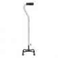 10312fp-1 Small Foam Rubber Drive Cane Hand Base Medical Quad Grip