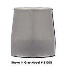 10386g-8 Drive Medical Walker Cane Tips Retail Box Pair 822383145075