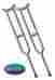 10408 Drive Medical Bariatric Heavy Duty Walking Crutches Mobility Aid New 822383108322