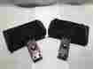 1046 Sunrise Medical Invacare Quickie And Hip Guides With Snap Pouches Lr New