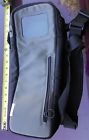 1065702 Respironix Oxygen Tank Shoulder Canvas Carry Bag Zippered Hang On