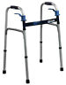 1073f Complete Medical Supplies Walker Folding Adult Trigger Release Drive