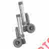 1084a Complete Medical Glide Brake With 3 Braking Wheels Pair
