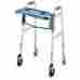 1092 Complete Medical Supplies Walker Folding Flip Tray