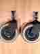 1110715 Pronto Invacare Pair Power Wheelchair Casters Forks Wheels Bolts Covers