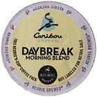 12-coun -cups Coffee Brewers Caribou Keurig -cup Daybreak Morning Blend