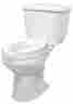 12062 Drive Medical Raised Toilet Seat With Lock By New 822383136691