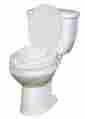 12063 Drive Medical Raised Toilet Seat With Lock And Lid By New 822383136707