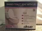 12067 Drive Medical Raised Toilet Seat