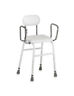 12455 Drive Medical Handicap Kitchen Stool With Back And 822383108926