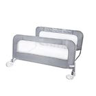 0129140 12554 Summer Infant New Double Safety Bedrail 012914125540