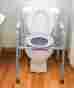 136877 Mn3180 Stats Mobility Aids Portable Toilet Ez Storage Folding Bedside Commode Safety Frame Elevated Seat 733281136914