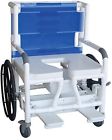 140-26bar-24w Mjm International Bariatric Self Propelled Transport Chair