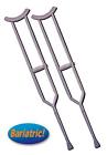 1453a Drive Medical Crutches Steel 648499021559