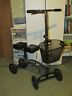 14t180601336 Drive Knee Walker Scooter Steerable Brake Basket Adjustable Heights