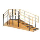 15-4204 15-4201 15-4205 Shophysio Convertible Training Stairs And Steps With Platform