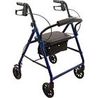 1504 Complete Medical Forearm Crutch Adj