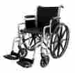 W-16-200 16-inch Ita-med Adult Wheelchair With Fixed Armrests And Elevating Legrests 656175005540