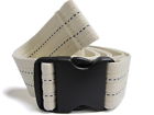 161272 Jdm Medical Gait Belt Length Natural Cotton Plastic Buckle Direct