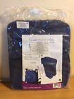 166300 Wellycare New Sealed Wheelchair Bag Carrier Caddy Sack Navy Blue