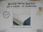 1885m Mts Medical Supply Double Security Bed Rail Inch Nib